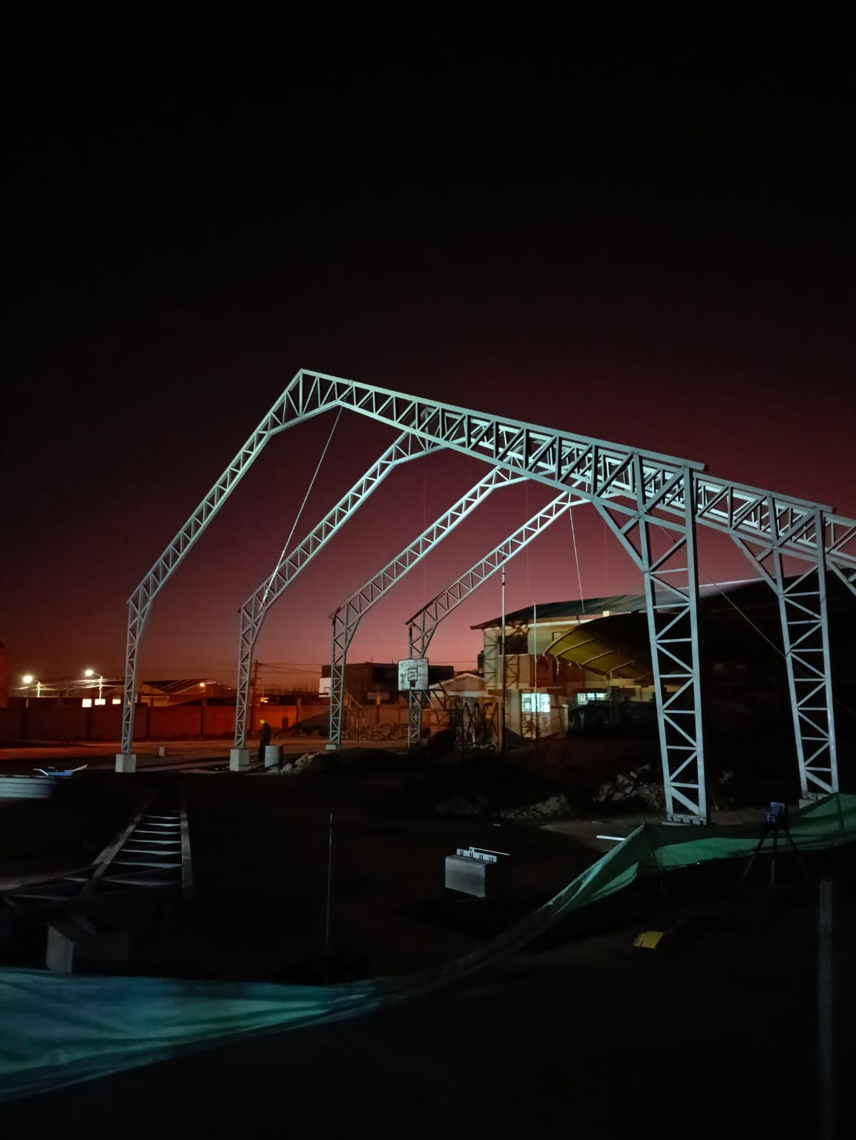 Estructuras en obra